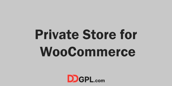 Private Store For WooCommerce – CodeIncept 1.2.0