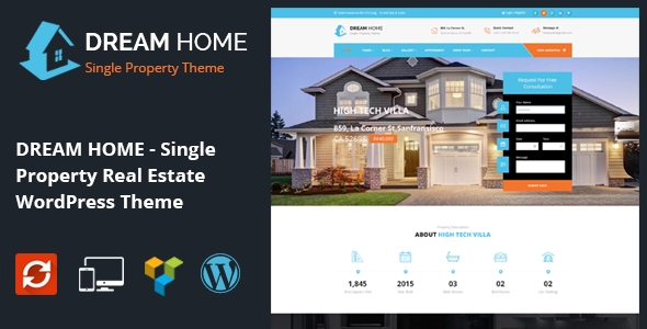 DREAM HOME – Single Property Real Estate 2.6