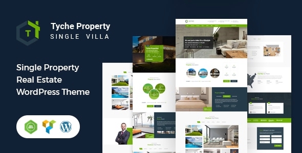 Tyche Properties – Single Property Real Estate WordPress Theme 3.4