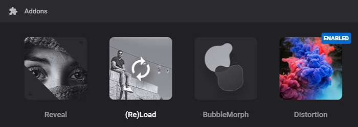 Slider Revolution Distortion Addon 3.0.5
